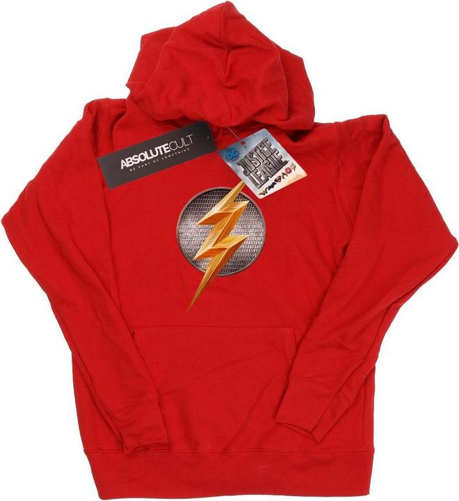 Produktbild Justice League Movie Flash Emblem Kapuzenpullover (L)