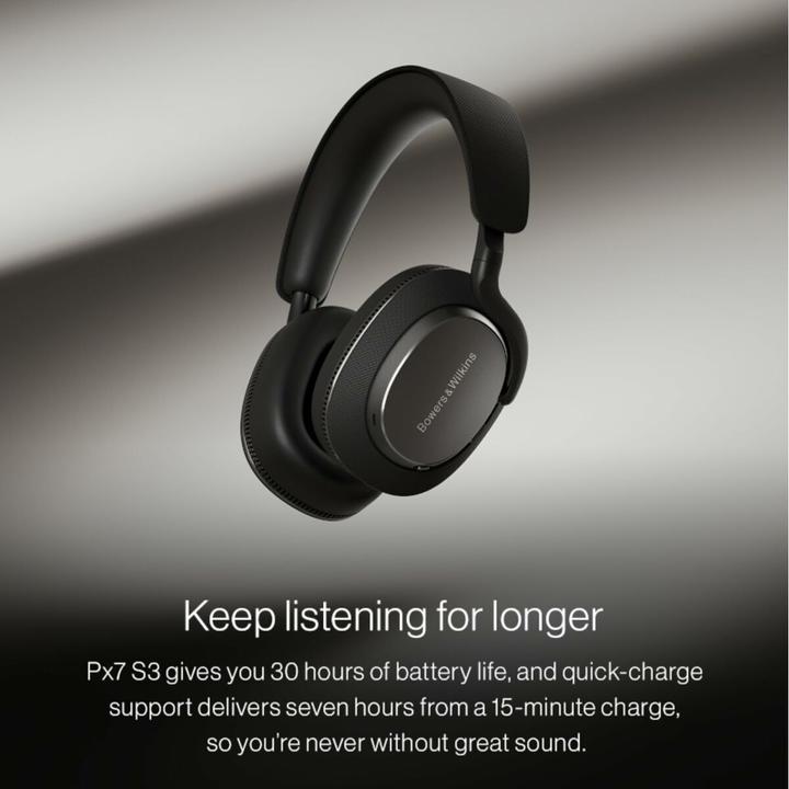 Actual product image Bowers & Wilkins Px7 S3 (ANC, 30 h, Wireless)