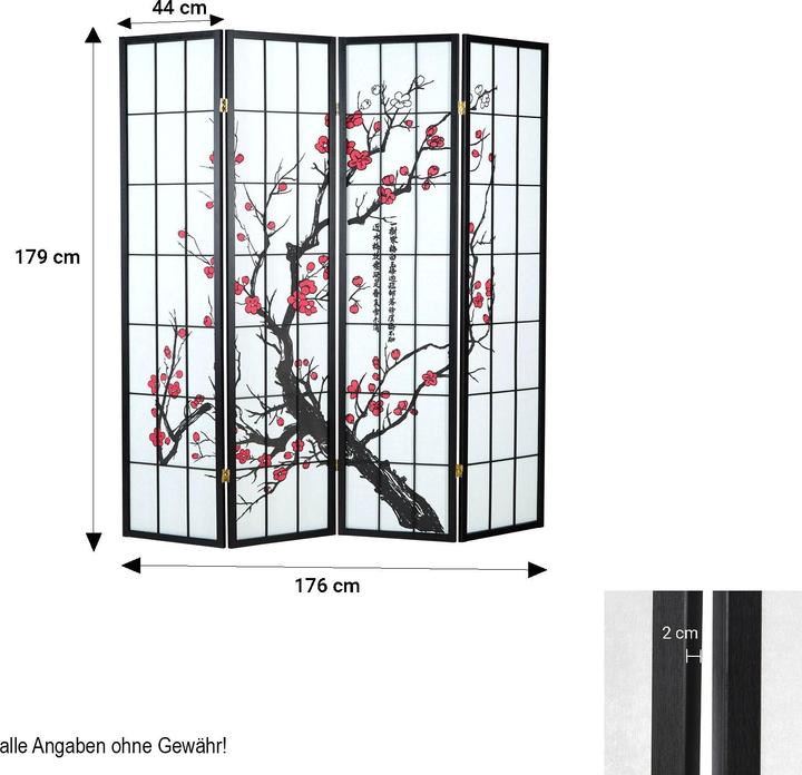 Actual product image Jamb Shoji