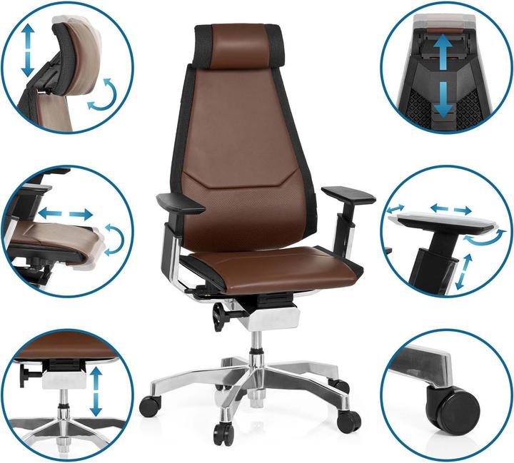 Actual product image Hjh Office GENIDIA PRO