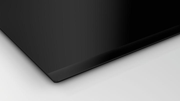 Produktbild Bosch Hausgeräte Serie 4 PIE631BB5E hob Black Built-in Zone induction hob 4 zone(s) (59.40 cm, Induktionskochfeld)