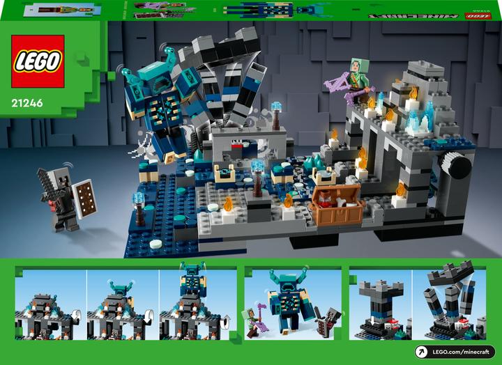 Image du produit LEGO Minecraft - Le duel dans les ténèbres (21246, LEGO Minecraft)