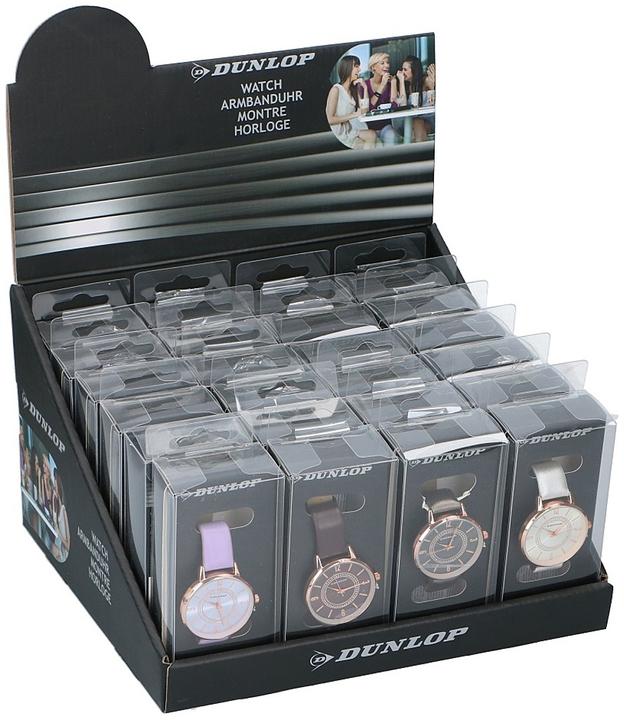 Immagine prodotto Dunlop Orologio da polso da donna con cinturino in PU