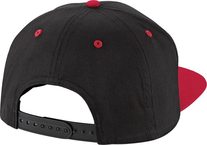 Actual product image Beechfield Unisex Adult Contrast 5 Panel Snapback Cap (One size)