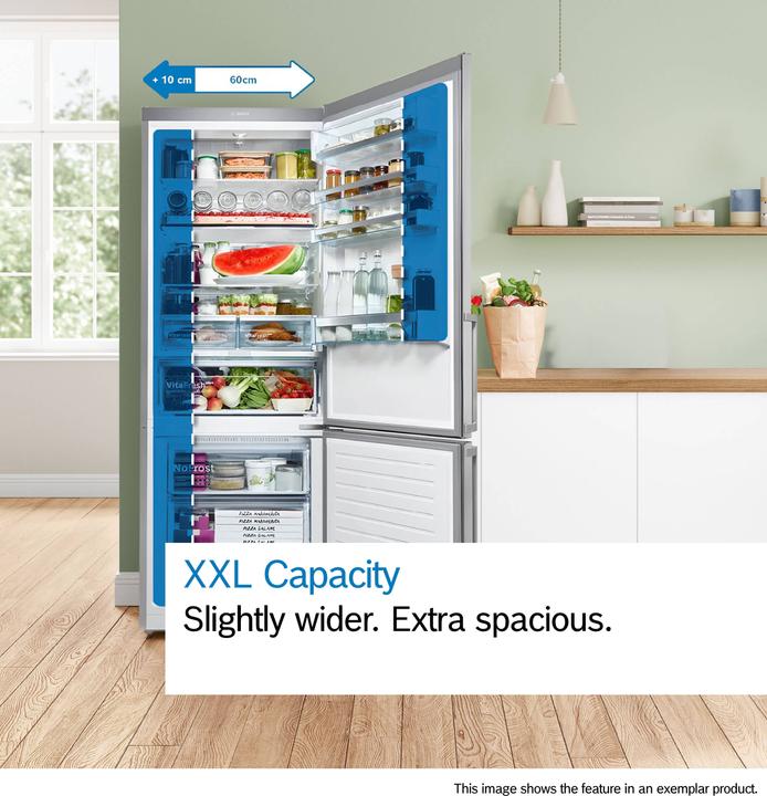 Immagine prodotto Bosch Hausgeräte KGN86AIDR (631 l)