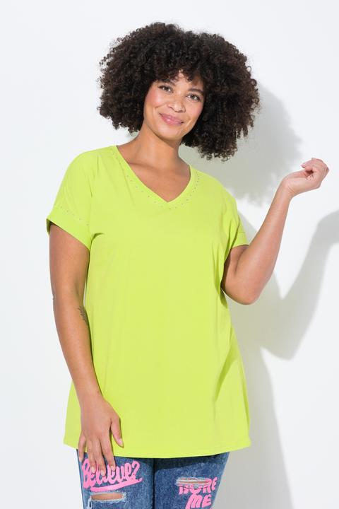 Produktbild Angel of Style T-Shirt, Komfort Fit, Ziernieten (44)