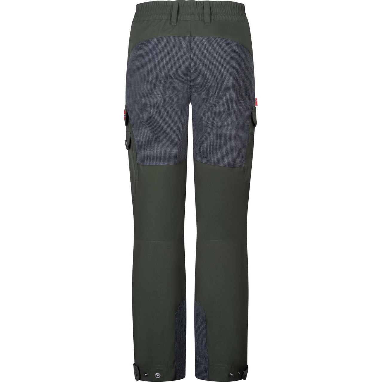 Thumbnail - Trollkids, Unisex, Outdoorhose, Kid's Hammerdalen Pant (98), Grün, 98