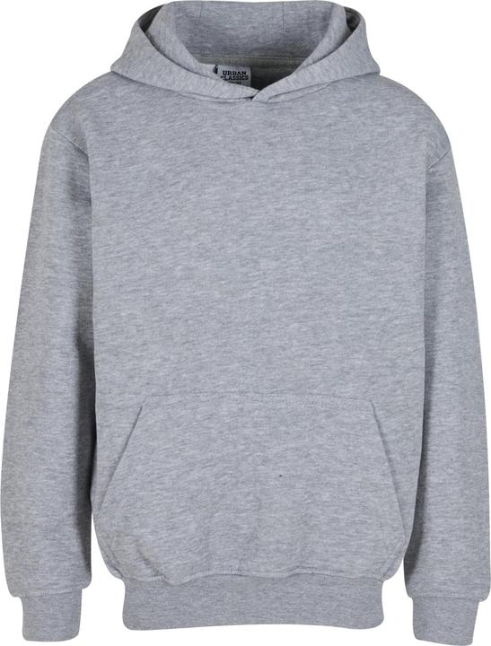 Produktbild Urban Classics Kids Basic Essential Hoody heathergrey 122/128 (122, 128)