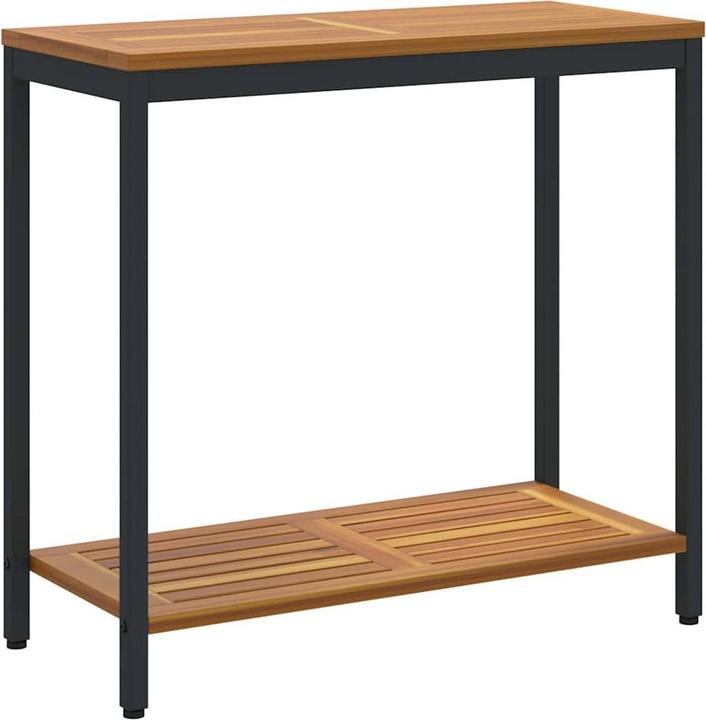 VidaXL Outdoor console table (80 x 35 x 75 cm)