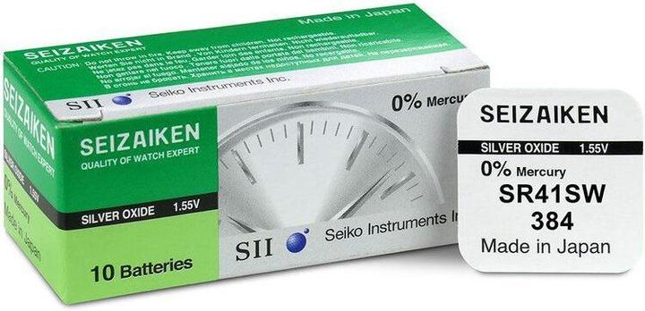 Seiko 384 / SR41SW - 10 pile a bottone (10 pz., 45 mAh)