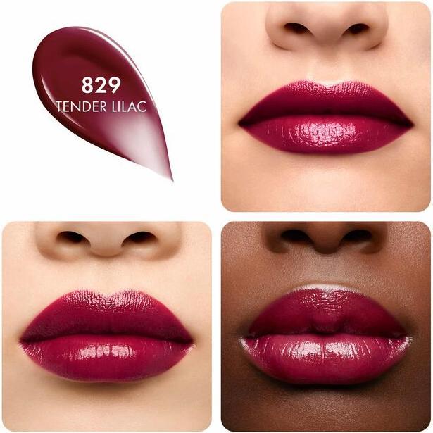 Immagine prodotto Guerlain KissKiss Shine Bloom n. 829 (829 Tender Lilac)
