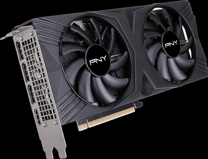 Produktbild PNY GeForce RTX 4060 Ti Verto (16 GB)