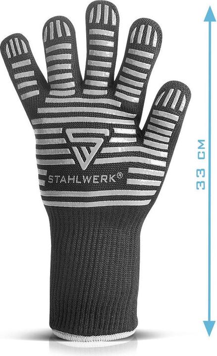 Produktbild Stahlwerk Hitzebeständige Handschuhe (One Size)