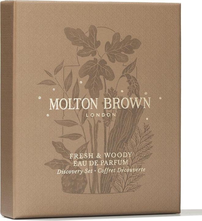 Actual product image Molton Brown Woody & Aromatic Eau de Parfum Discovery Set (Perfume set)