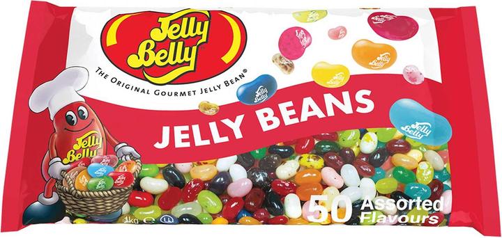 Jelly Belly Miscela di 50 varietà (1 pz., 1000 g)