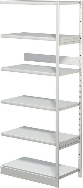 Actual product image kaiserkraft Office plug-in shelf, without back wall