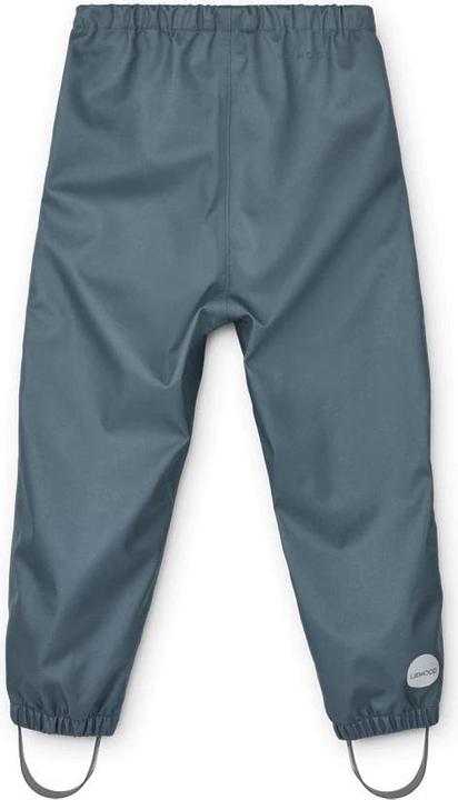 Actual product image Liewood Parker Junior Space Blue Fog Mix Rain Set (128)