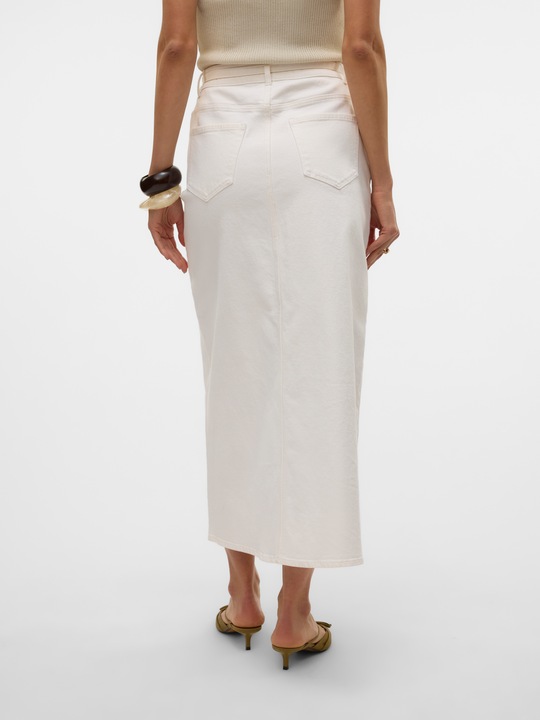 Actual product image Vero Moda VMLIZZY Hohe Taille Langer Rock Jeansrock (S)