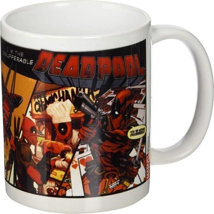 Image du produit Deadpool Tasse à café Insuffisante BD (325 ml)
