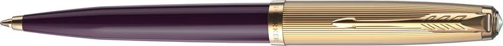 Immagine prodotto Parker Biros 51 Plum G.C. M (Blu, Oro, 1x)