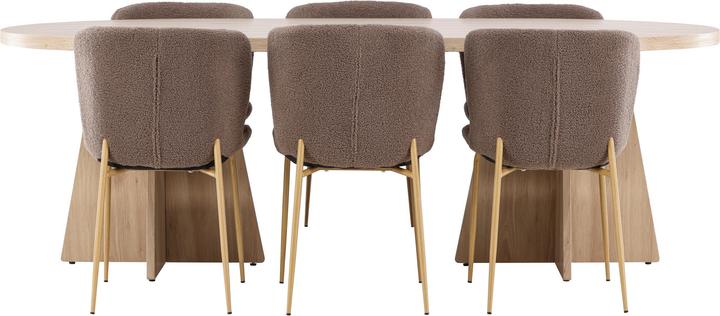 Image du produit Venture Home Bootcut, Modesto (Panneau de bois MDF)