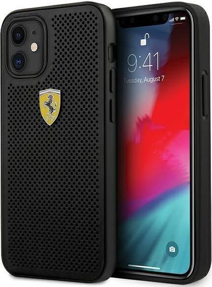 Ferrari FESPEHCP12SBK iPhone 12 mini czarny/black hardcase On