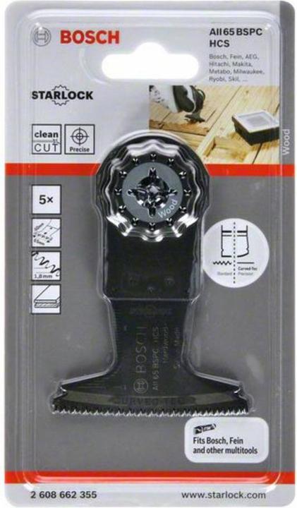 Productafbeelding Bosch Professional Zubehör Invalzaagblad Accessoires AII