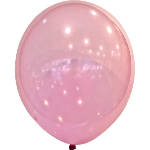 Everts 50 Latexballons Decorator Droplets Magenta 27,5 cm