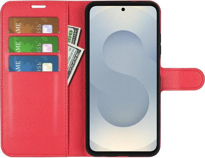 Produktbild Cover-Discount Galaxy S25 Edge - Leder Etui Hülle (Samsung Galaxy S25 Edge)