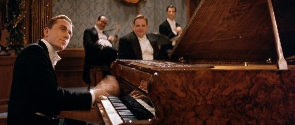 Actual product image Plaion The Legend of the Ocean Pianist (4k Blu-ray, 2025, English, German)