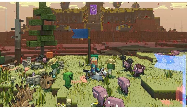 Image du produit Mojang C2C Minecraft Legends Xbox CH (Xbox Series X, Xbox One S)