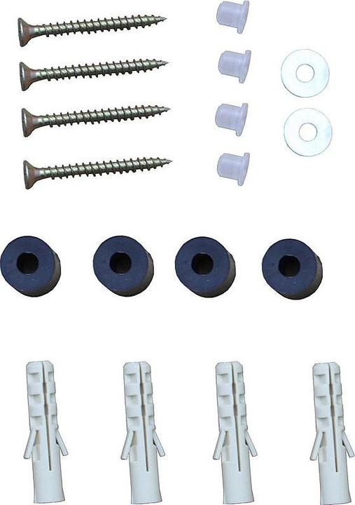 Immagine prodotto ReinigungsBerater Cassetta per le lettere da parete, 41,5 cm verde Cassetta per le lettere in metallo testato al fuoco