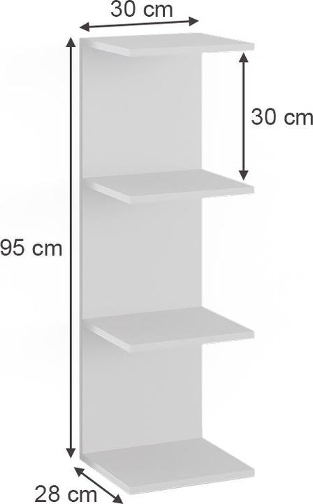 Immagine prodotto Vicco Paolo (30 x 28 x 95 cm)