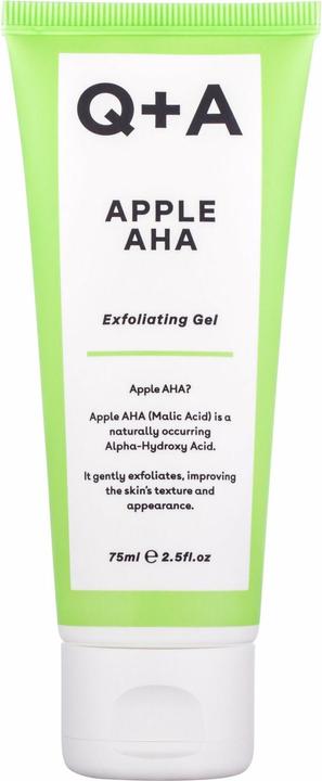 Image du produit Q+A Gel exfoliant AHA Apple (Exfoliant nettoyant, 75 ml)