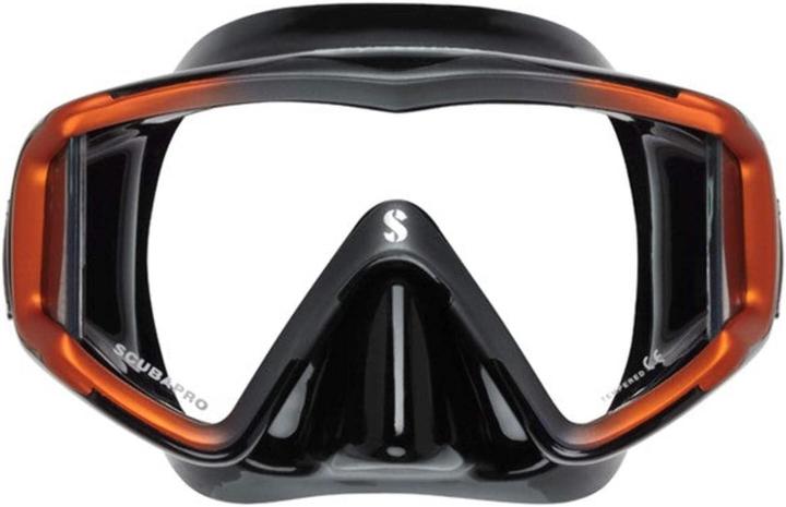 Scubapro - New Crystal VU, transparant, oranje