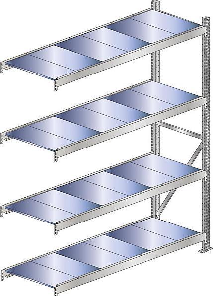 Actual product image Schulte Lagertechnik Wide span rack, shelf load 500 kg