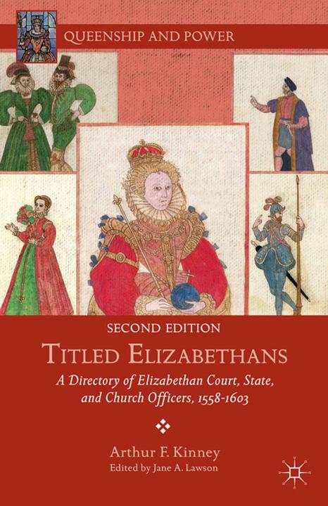 Actual product image Titled Elizabethans (A. Kinney, J. Lawson, 2014)
