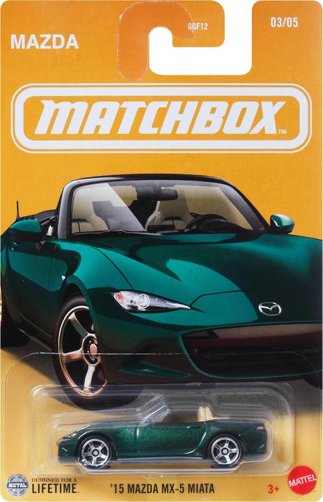 Produktbild Mattel Matchbox Metallauto JCG54