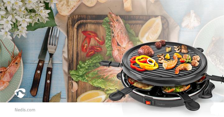 Produktbild Nedis Gourmet / Raclette Grill