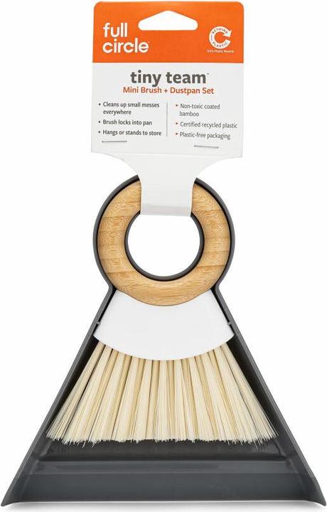 Produktbild Full Circle Home Mini-Kehrset Schüfeli & Bäsli Tiny Team (1 Stk.)