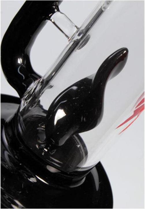 Produktbild Black Leaf Glasbong Twister