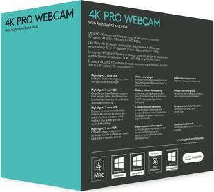 Actual product image Logitech Brio (13 Mpx)