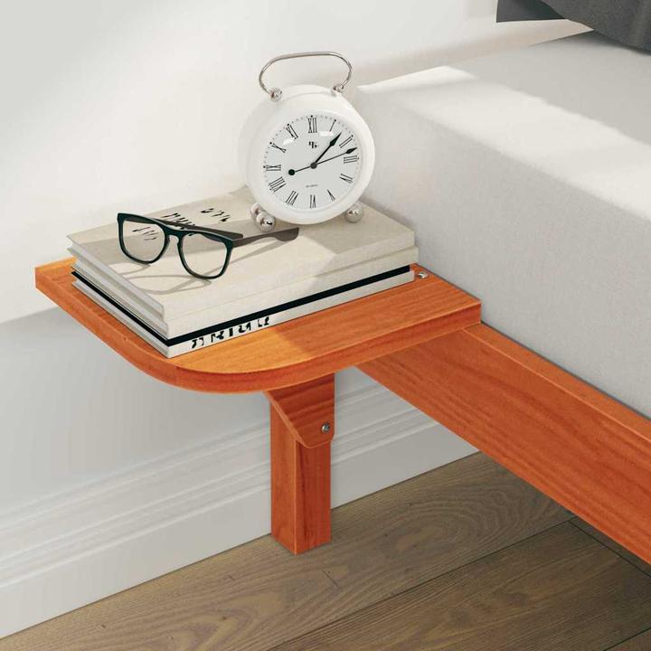 Image du produit vidaXL Plattformbettgestell (180 x 210 cm)