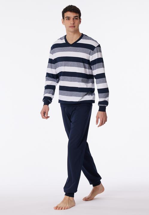 Produktbild Schiesser Pyjama Casual Bequem sitzend (S)