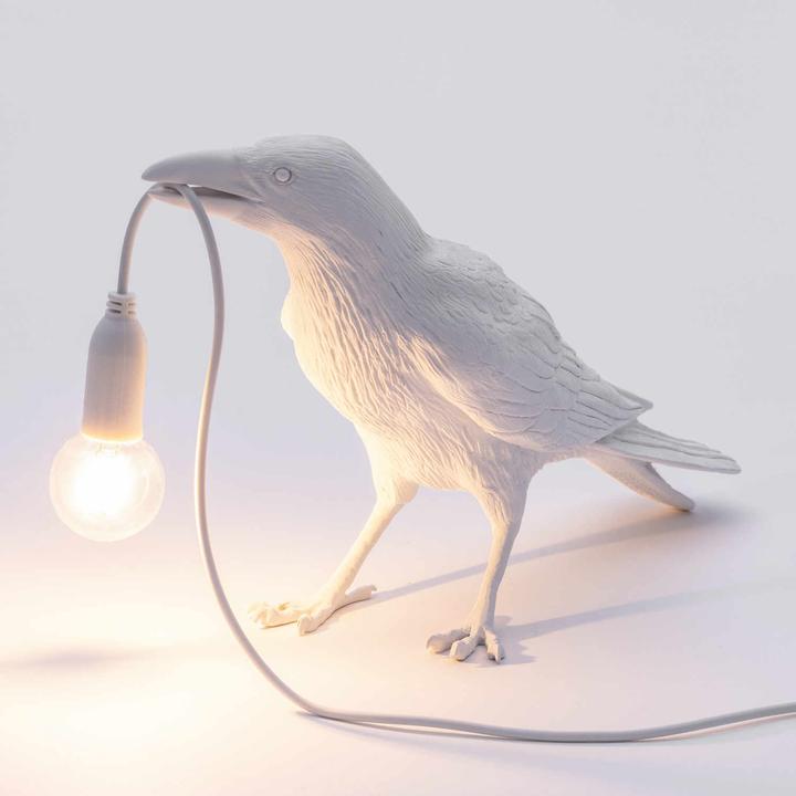 Image du produit Seletti Lampe Oiseau Lampe Led Extérieure (120 lm, E14)