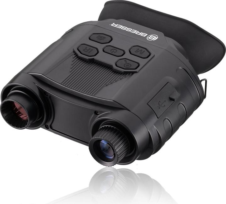 Bresser Digital Night Viewer - 130m range - 3.5 Optical Zoom - Suitable for yacht, sports etc.