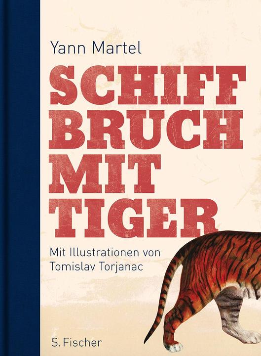 Produktbild Schiffbruch mit Tiger (Deutsch, Yann Martel, 2008)