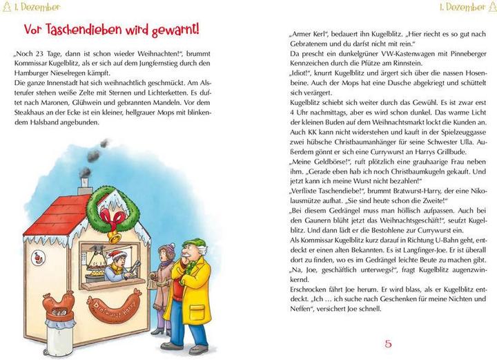 Actual product image Scheffler: Inspector Kugelblitz and the