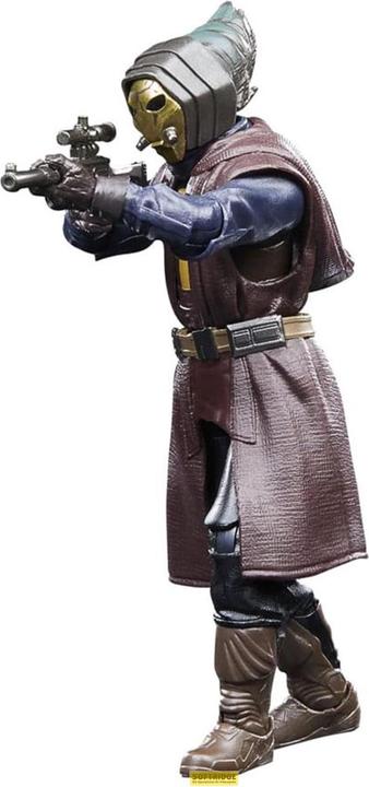 Actual product image Hasbro Star Wars: The Book of Boba Fett Black Series figurine Pyke Soldier 15 cm