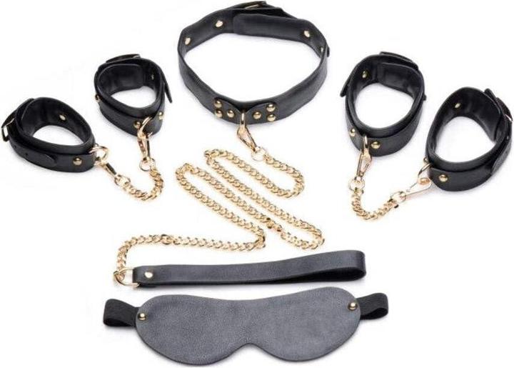 Immagine prodotto Master Series Kit bondage di sottomissione in oro